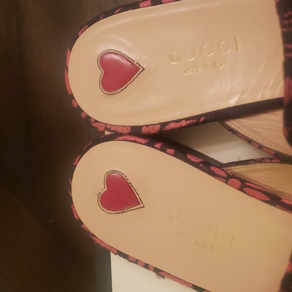 Gucci Princeton Mule Slides - Picture 6 of 8